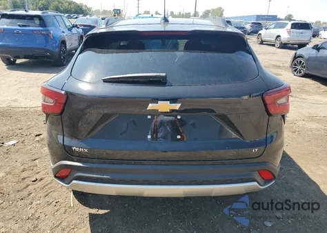 2025 Chevrolet Trax 1Lt из США, поврежденный, VIN KL77LHEP8SC272952